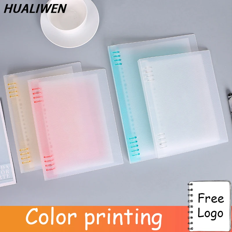 

A5 B5 A4 Loose Leaf Binder NotebookRemovable Inner Page Note Book Journal Multicolor Housing Office Stationery Supplies