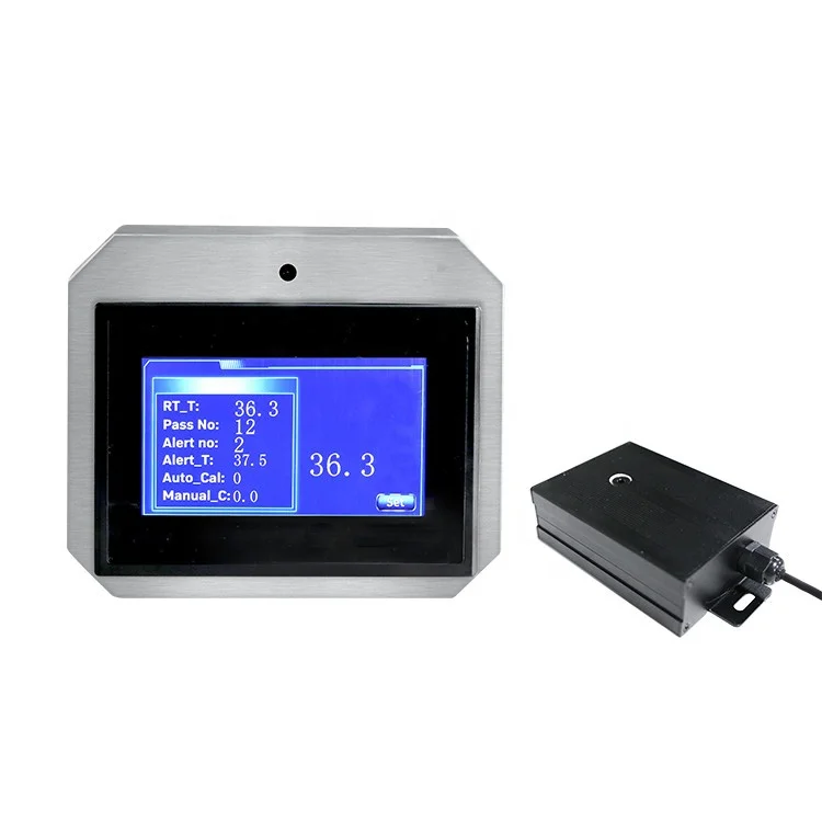

Face Temperature Detecting Contactless Thermometer With Automatic