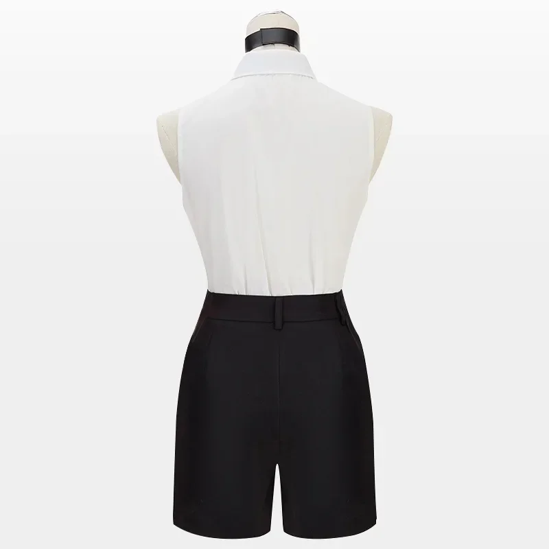 Anime Chainsaw Man Cosplay Bomb Women Costume