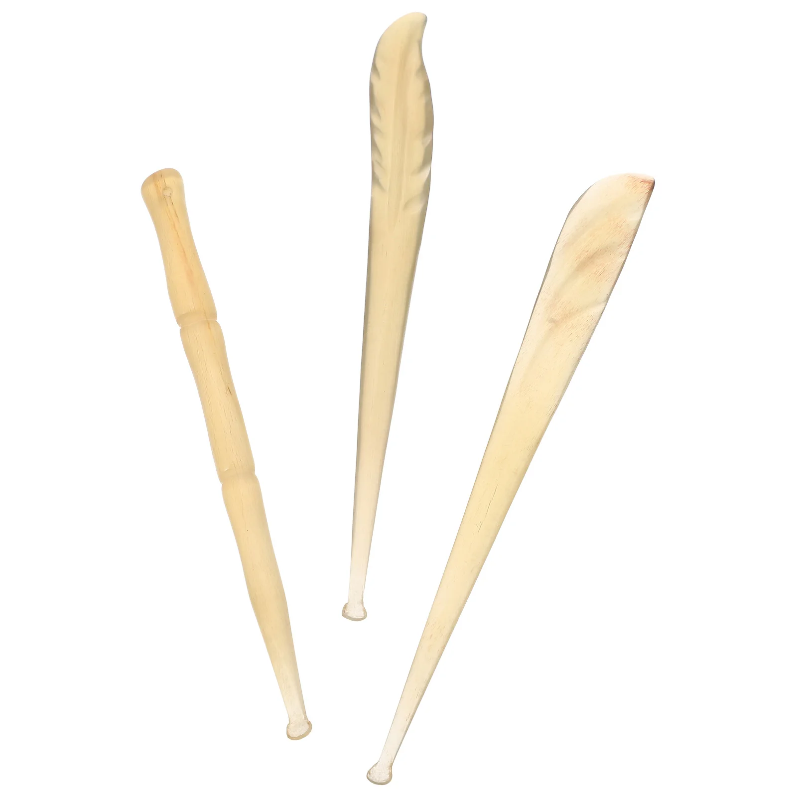 

3Pcs Earwax Cleaning Tools Safe Portable Cleaning Sticks Ear Spoons for Cleaning