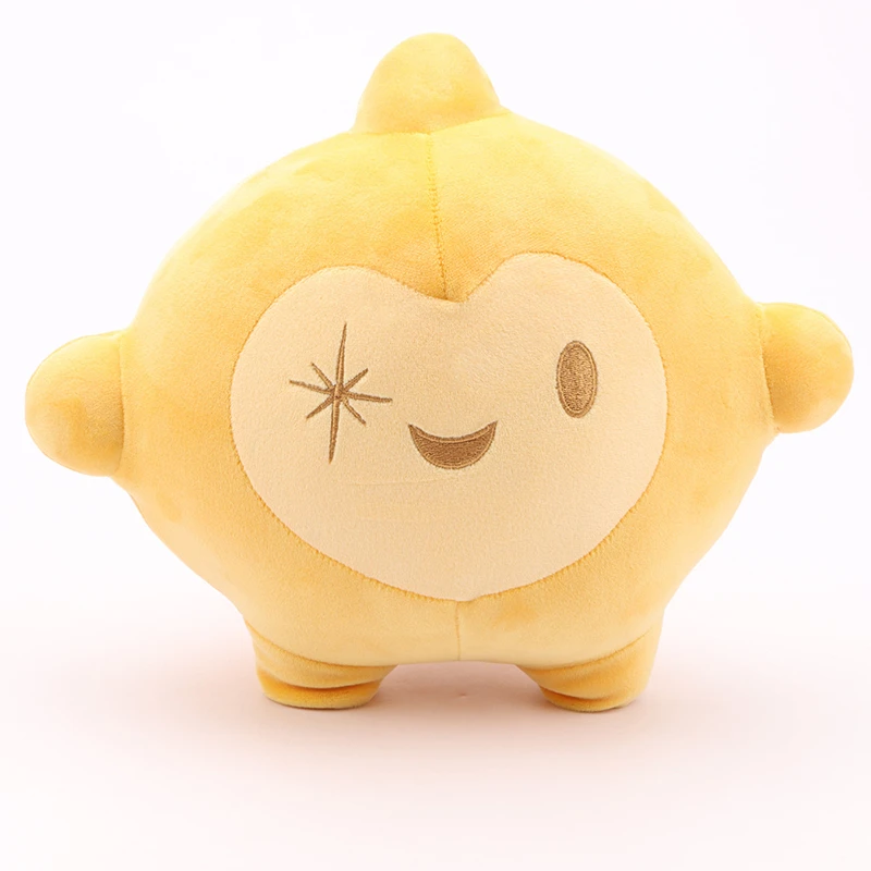 Плюшевая Кукла Wishing Star Желтая Мультяшная Мягкая Игрушка Для Девочек Периферийные