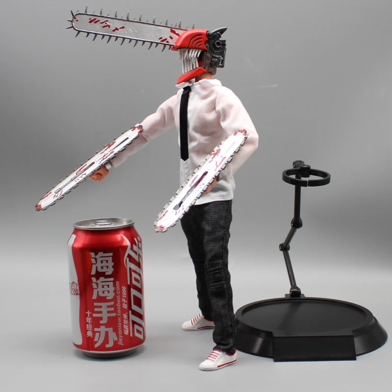 

New Man Electric Times Pochita Demon Hunter Animation Peripheral Hand Made Model Toy Movable Chain Saw People Anime Decorative