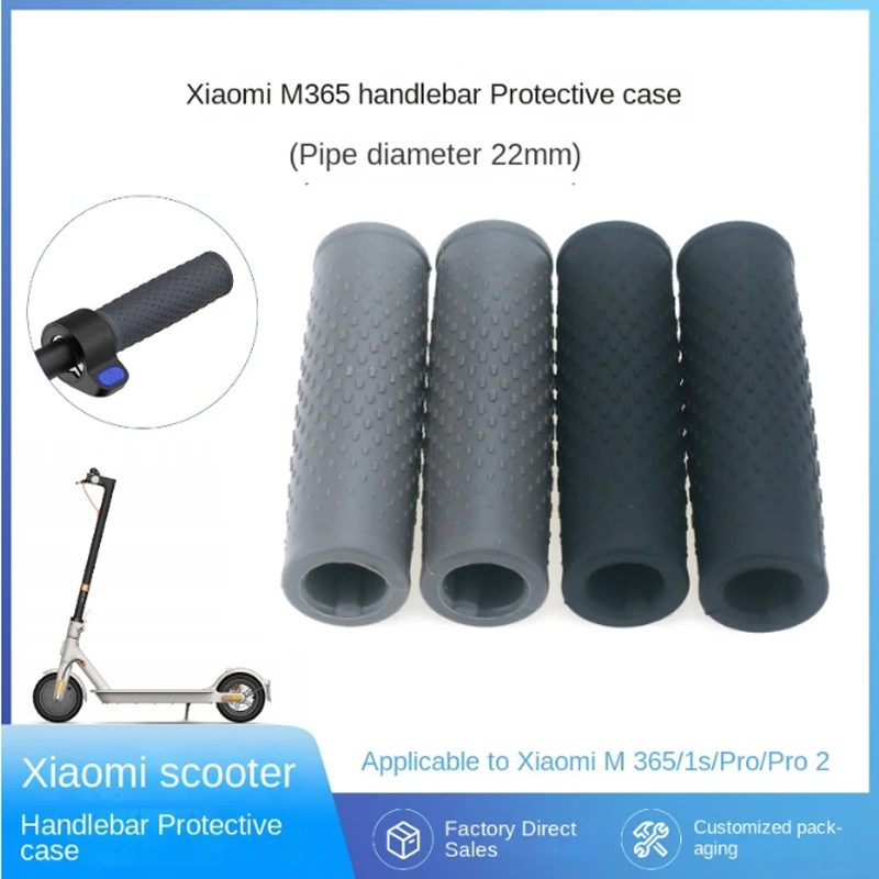 

Rubber Handlebar Cover Electric Scooter Universal M365 PRO AccessoriesHigh Quality Non-slip Rubber Handlebar Cover