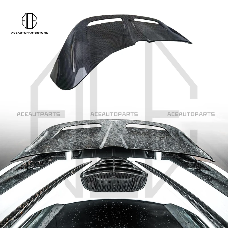 Новое поступление задний спойлер высокого уровня крылья из углеродного волокна