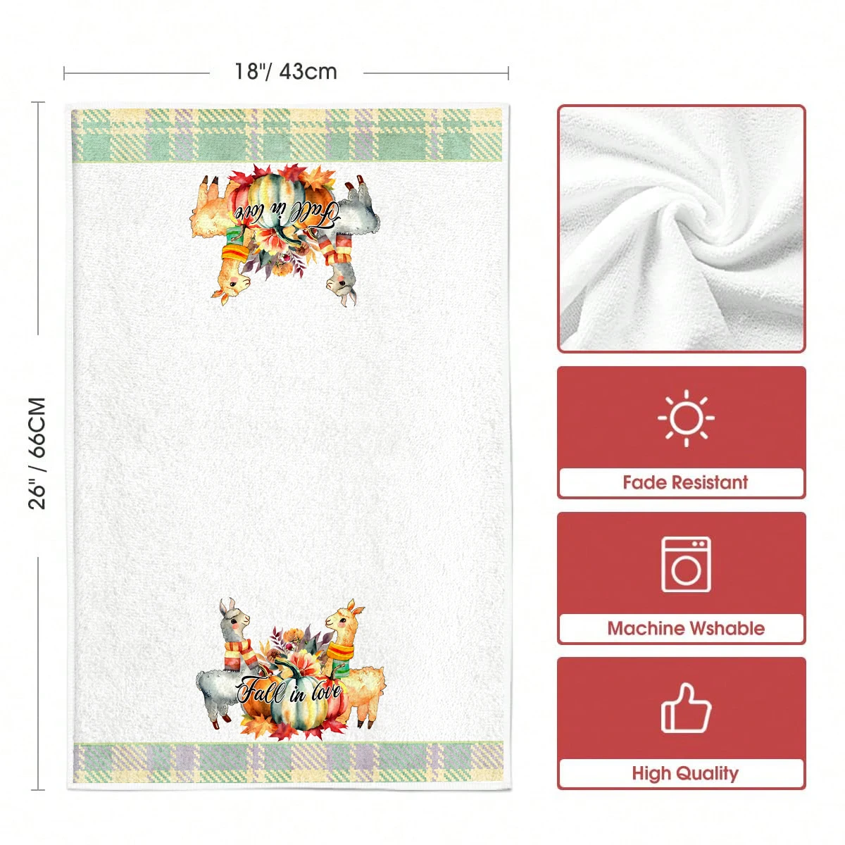 2 шт. полотенце для рук кухонные декоративные полотенца из альпаки абсорбирующая