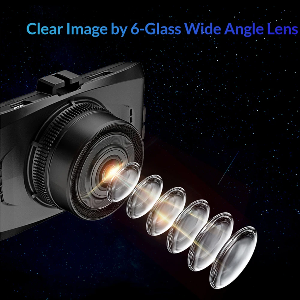 3-дюймовый IPS-экран TOPSOURCE 24-часовой парковочный монитор GC1054 100 дюйма 1920*1080P