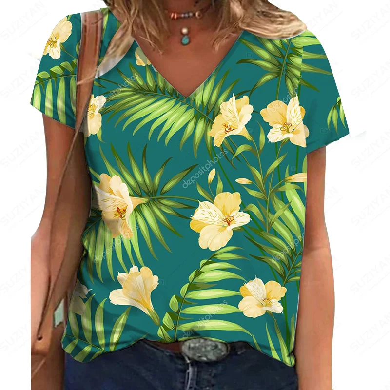

Nice British Oversized T Shirt Top Female Graphic T Shirts Clothing Elegant 2022 Plants T-Shirts 18 Standard-Fit Girls Years
