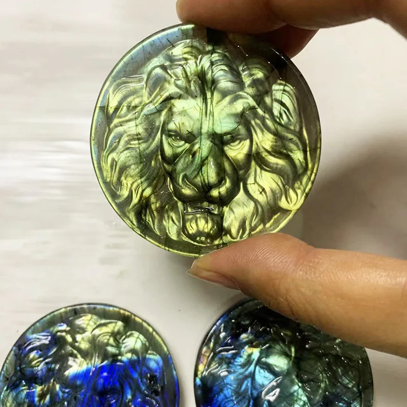 

Натуральный лабрадорит Sisterstone