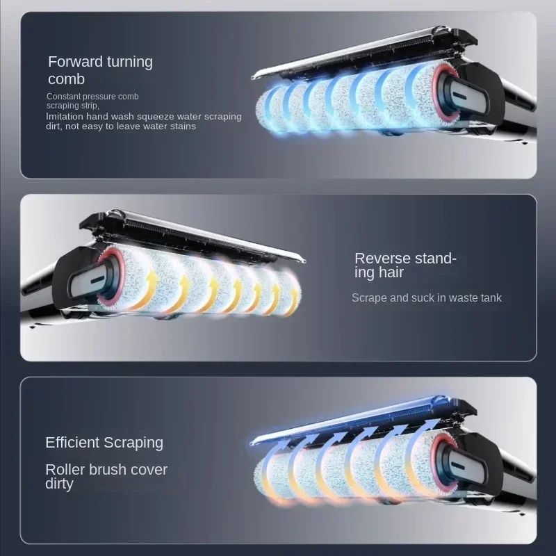 Dreame-aspiradora doméstica integrada H30 Ultra Caliente secado эстерилизатор всасывающий и lavado пор arrastre nueva