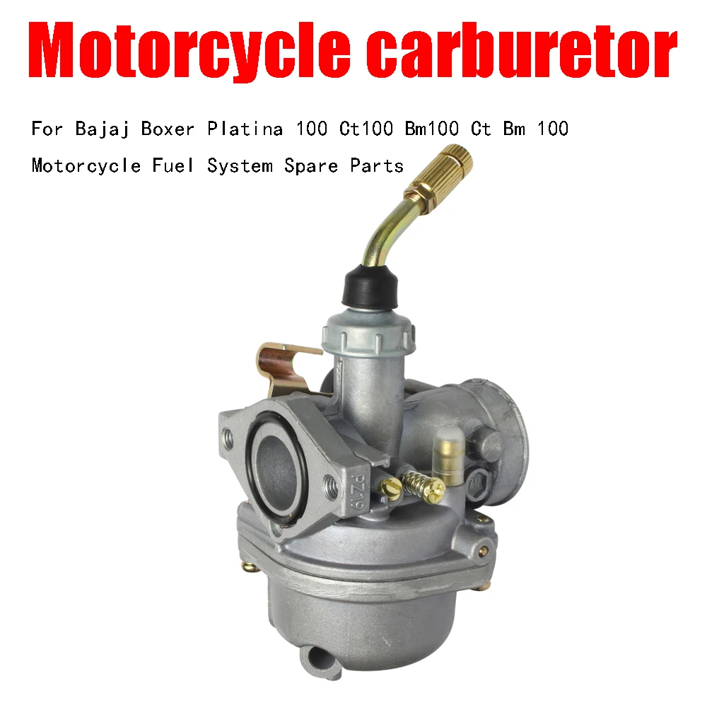 

Carburetor Carb For Bajaj Boxer Platina 100 Ct100 Bm100 Ct Bm 100 Motorcycle Fuel System Spare Parts