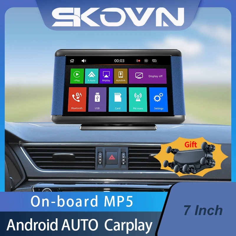

2023 Car Radio Carplay Android Auto MP5 Player Multimedia Video Player FM AM Radio Mirror Link Bluetooth 5.0 Reversing video