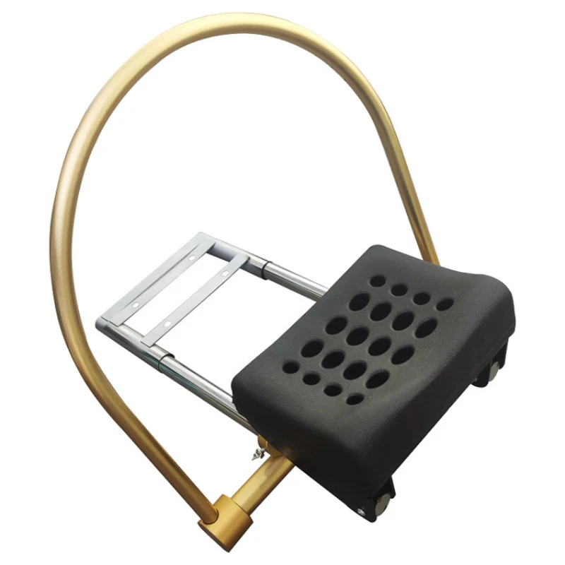 

Hot Sale Hair Salon Water Circulation Head Therapy Shower With Pillow For Shampoo Bed Hairdressers Salon Shower Equipment