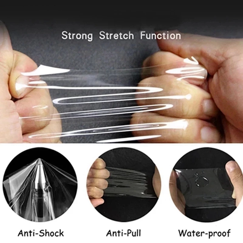 3 шт. Пленка из гелия TPU для защиты экрана смарт-часов Huami Amazfit GTS 4 2 mini и GTR 3 Pro Soft (не стекло)