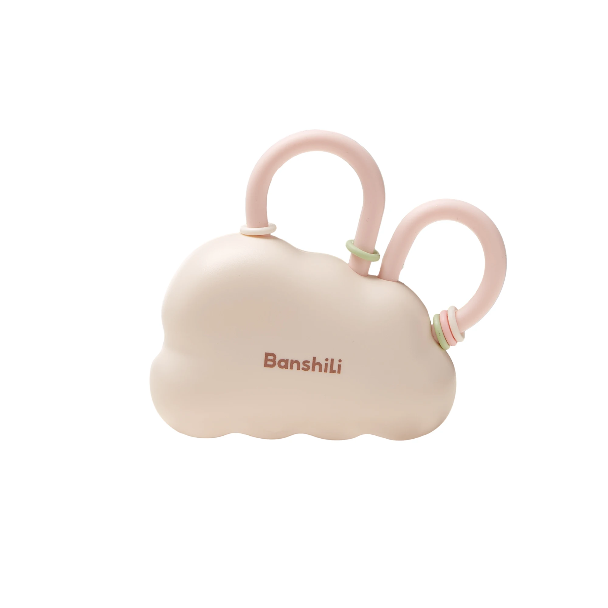 BANSHILI Cloud Rabbit погремушка-прорезыватель игрушка детский прорезыватель мягкий