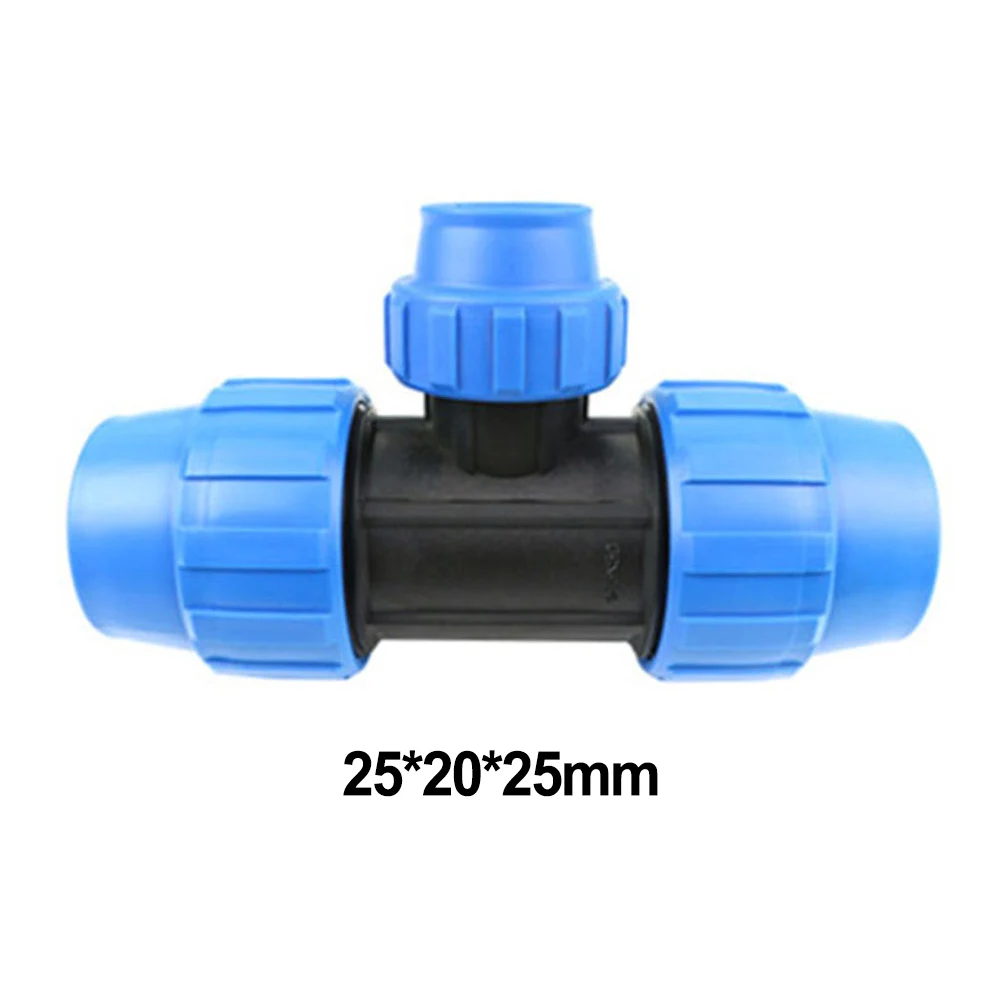 High Quality Water Pipe Fittings Agricultural Production Clamp Connector 90° Drinking Water For Home Gardening