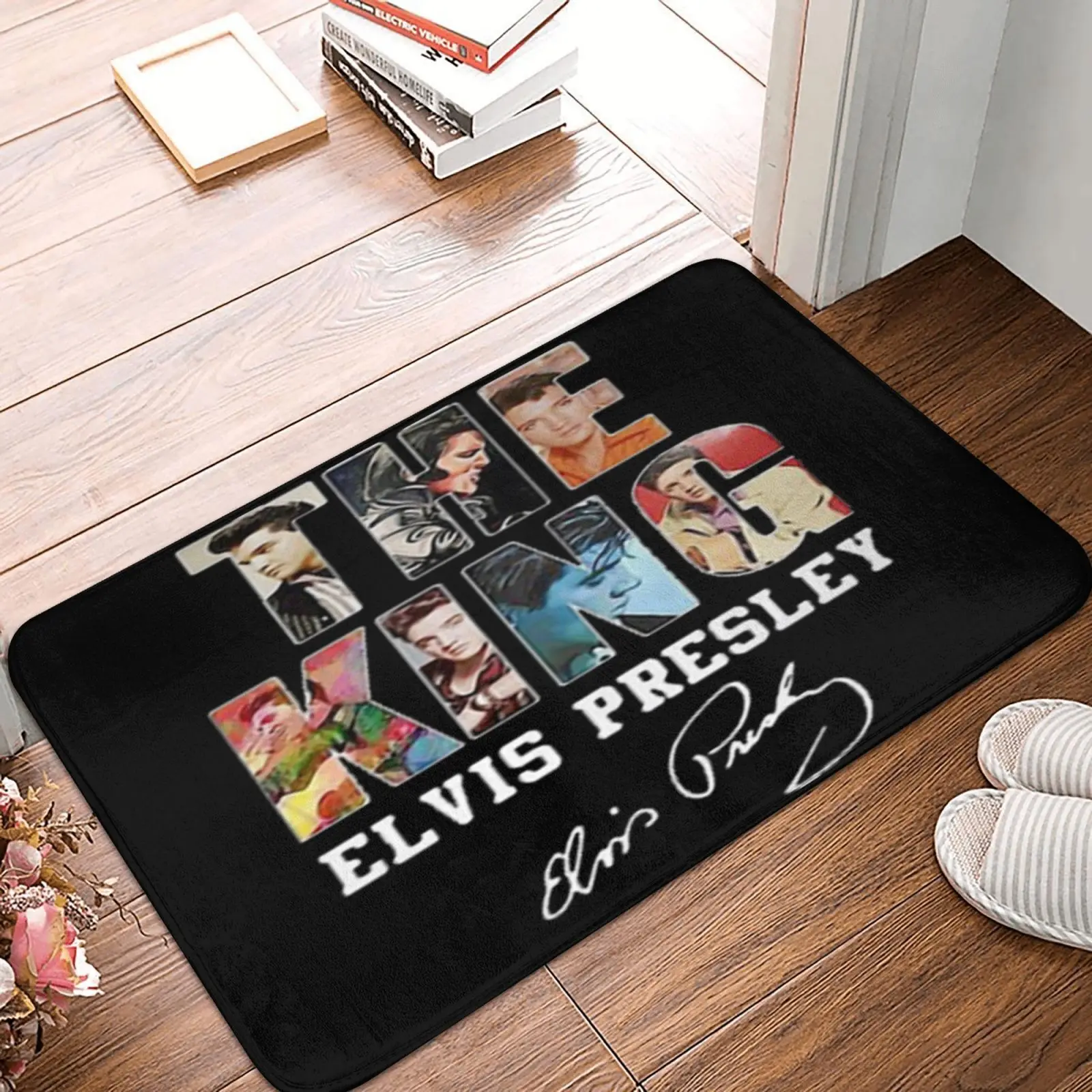 

The King Elvis Presley, легенда о подписи, ковры для гостиной, мешочек, мужской и ковер, домашний декор для гостиной, лифт для комнаты, забавный мужской