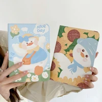 cute anime duck tablet beschermhoes for ipad air 5 air 4 ipad pro 2021 cover ipad 10 5 ipad 7 8 9 th ipad mini 6 5 4 3 2