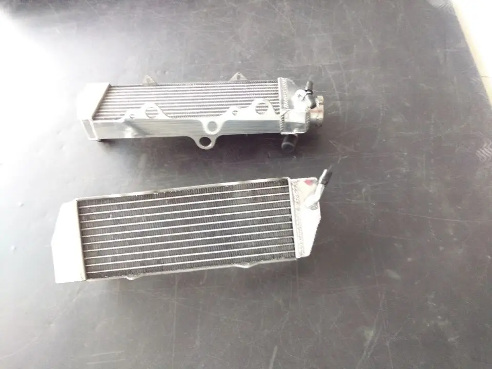 Для 2001-2004 HUSQVARNA TE570 TE 570 алюминиевый радиатор Охлаждающая охлаждающая жидкость 2001