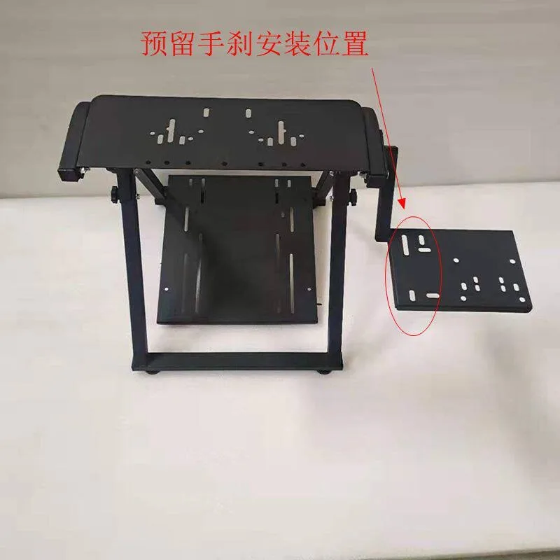 Фото Складная подставка для гоночного симулятора X Folding Racing Game Simulator Stand g27g29g920g923 Tumaster T150T300RS №3