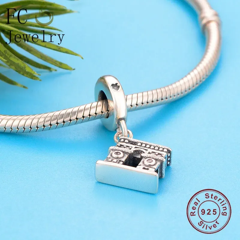 FC ювелирные изделия Подходит для оригинального браслета-талисмана Pan из серебра