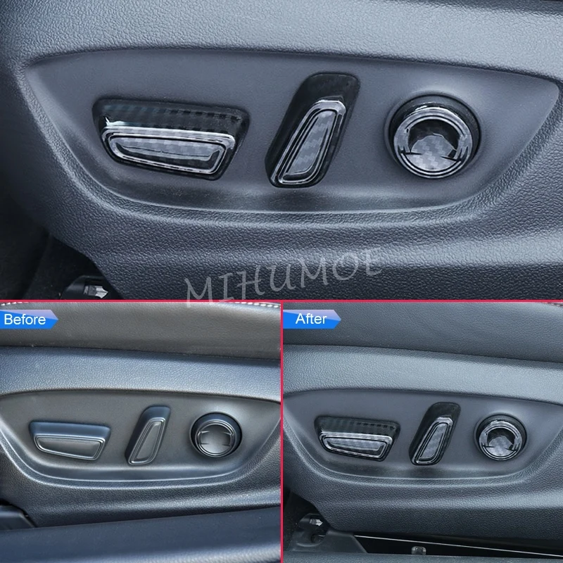 Переключатель регулировки для внутреннего сиденья из углеродного волокна