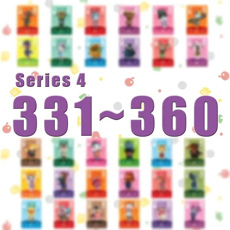 

NFC-карта MochuaRFID для игр (331-360)