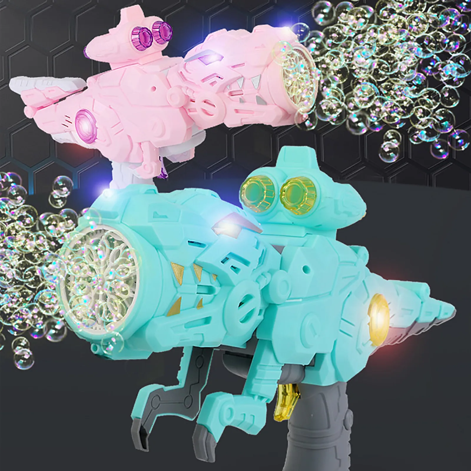 

Outdoor Entertainment Gifts for Adults Bubble Machine For Kids Bubble Make Machine With 10 Hole Bubble Bath Toy Educational