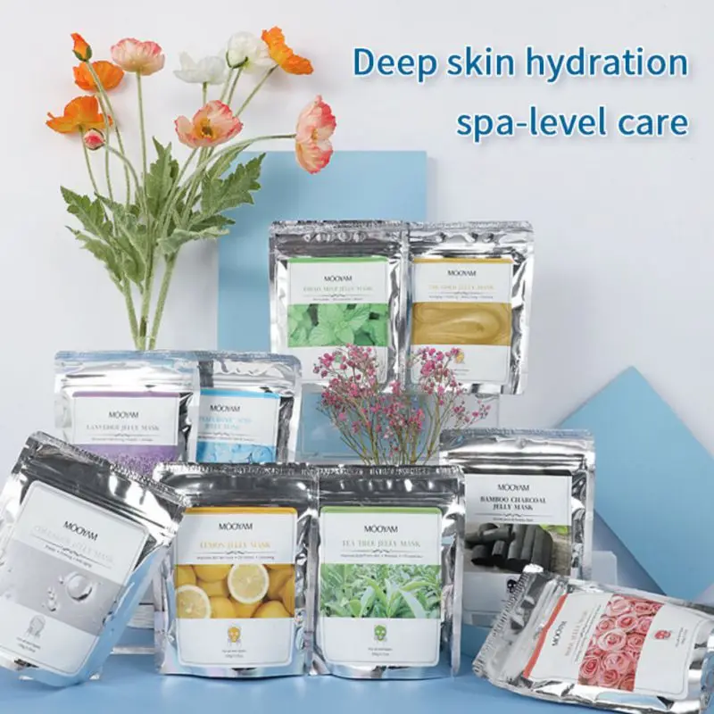 

Увлажняющая маска для лица, против морщин, 100 г