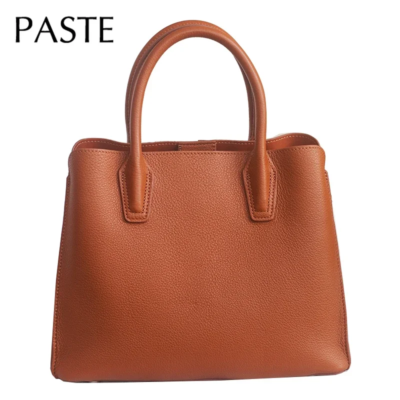 Женская сумка-тоут из натуральной коровьей кожи | AliExpress