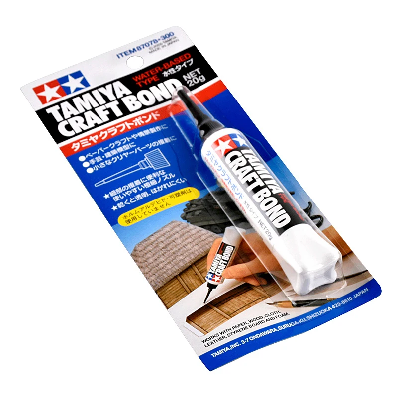 Tamiya отделочный материал 87078 крафт Бонд водного типа (20 г) хобби инструмент