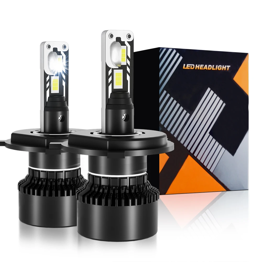 

ZES 3570 Led H7 H4 HB3 9005 H1 H11 6000K 12000LM Car Lamps H8 HB4 9006 Led Headlight Fog Light Kit Led Lights For Auto 12V 80W