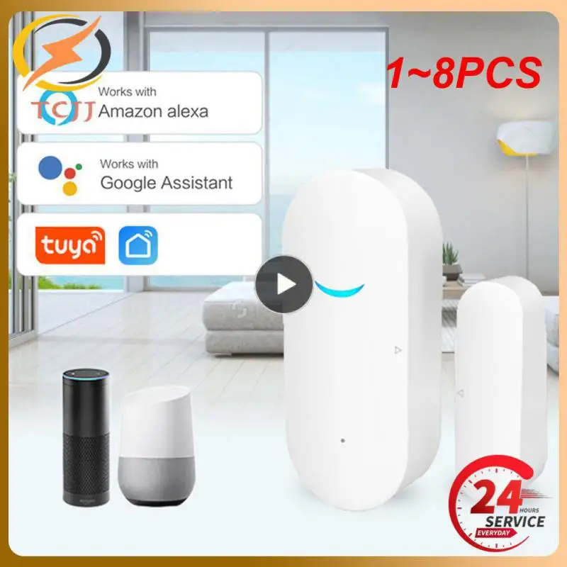 

1-8 шт., датчик утечки воды с Wi-Fi