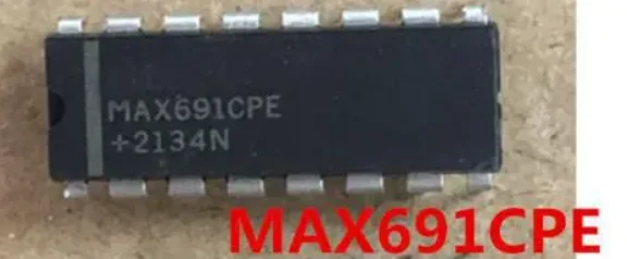 Микросхема MAX691CPE MAX691 691CPE DIP-16