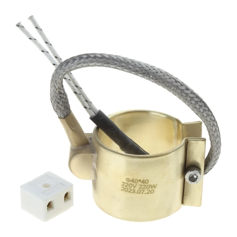 Медный цилиндрический нагреватель для литьевой машины