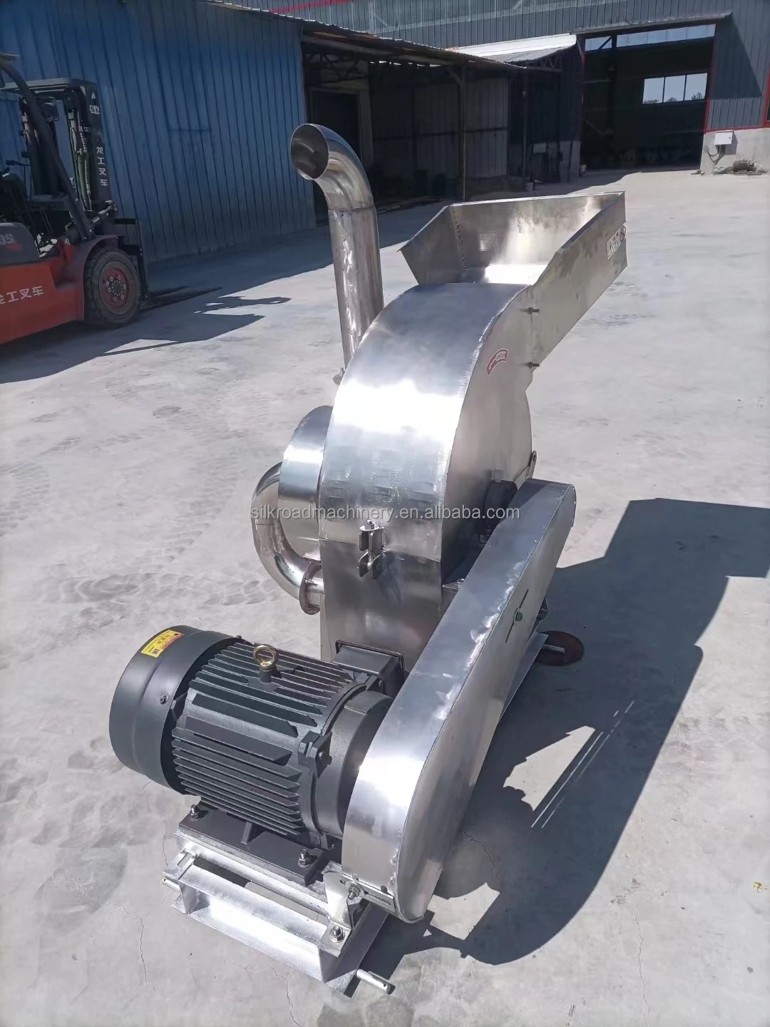 Нержавеющая сталь птица курица корм для животных гранулы кукурузная зерновая