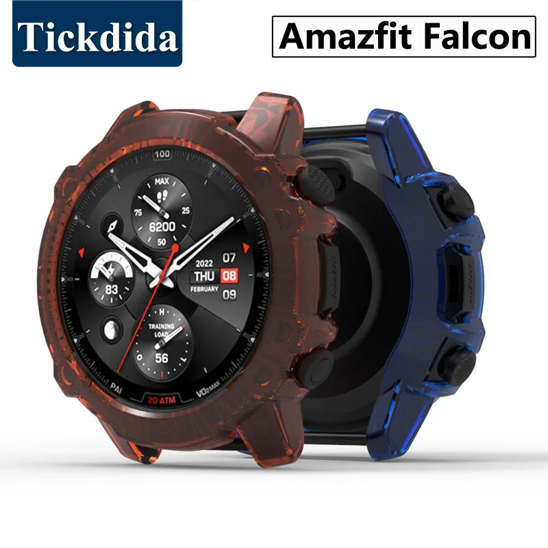 

Soft TPU Case for Huami Amazfit Falcon Case Cover Silicone Protective Sleeve