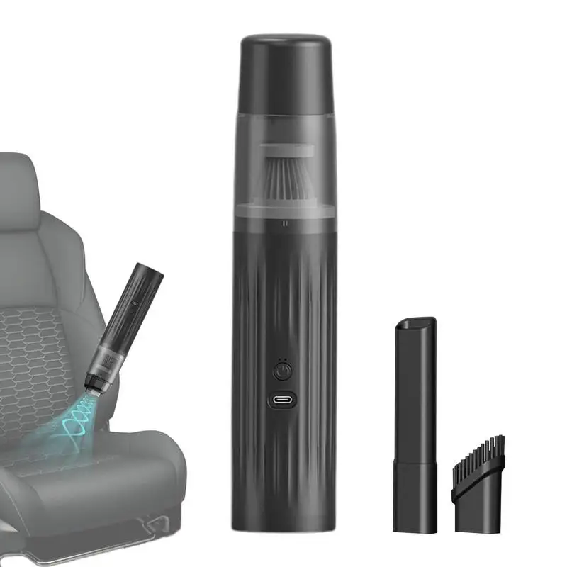 

Легкий портативный ручной бытовой пылесос, перезаряжаемый мощный пылесос для автомобиля и дома, беспроводной пылесос двойного назначения