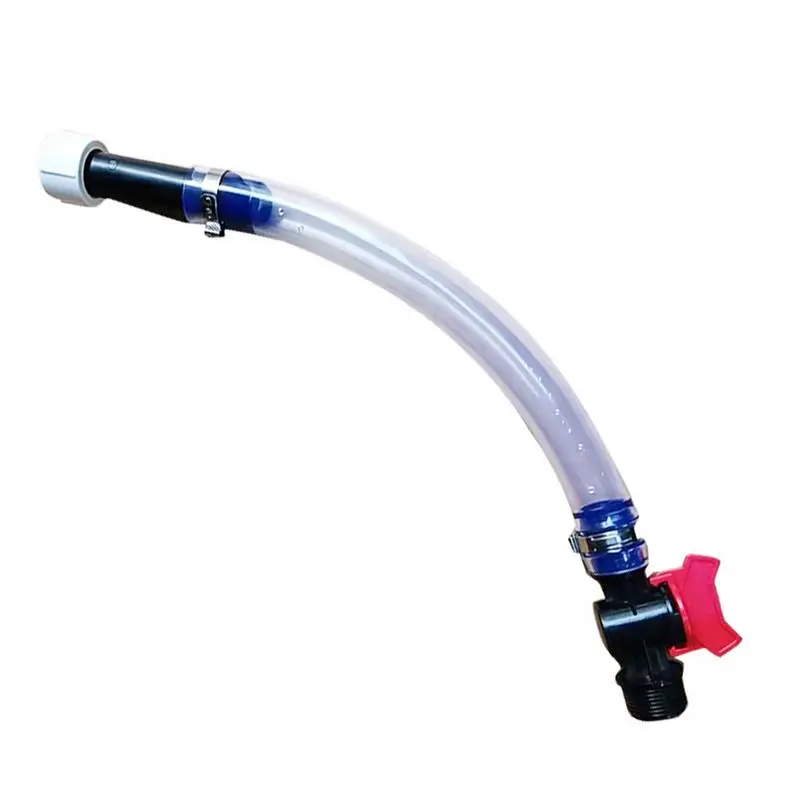 

Racing Petrol Filler Hose Diesel Oil Jug Hose 14 Inch Filler Hose Can Transparent Soft Pipe For Racing Petrol Container Tank
