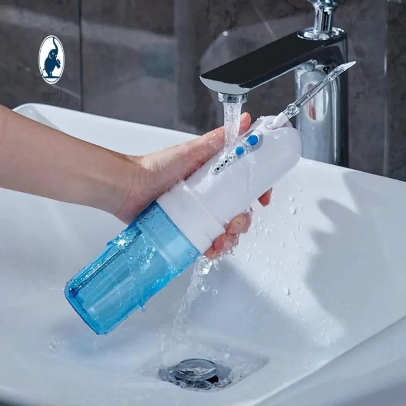 

Cordless Electric Oral Irrigator Usb Charging Water Teeth Flosser Cleaner Waterproof 360 Degree Rotating Nozzle Home-appliance