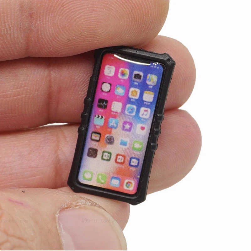 

1/6 солдат ES 06031 G оборудование-модель телефона для 12-дюймовых экшн-фигурок, аксессуар, коллекционная витрина, игрушка «сделай сам»