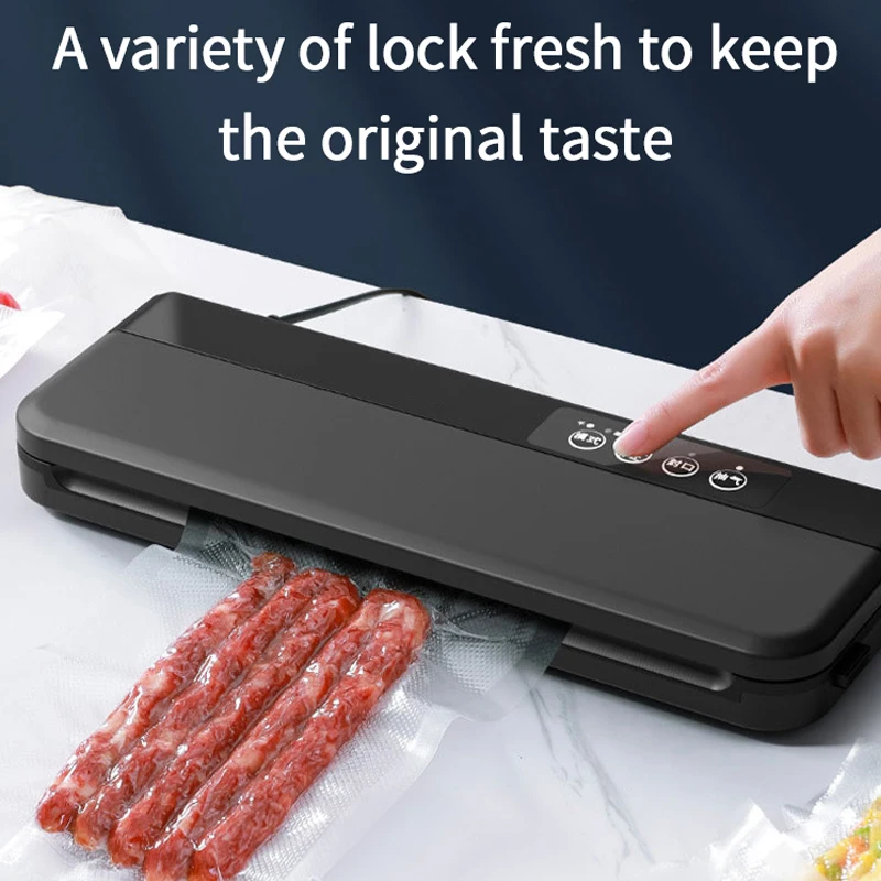 

Vacuum Sealing Machine Small Household Kitchen Fresh-Keeping Machine Dry And Wet Small Food Vacuum Packaging Machine