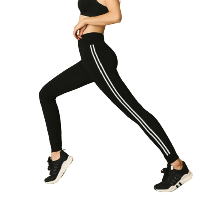 

Women High Waist Modal Leggings Tummy Control Sports Ankle Length Skinny Pants