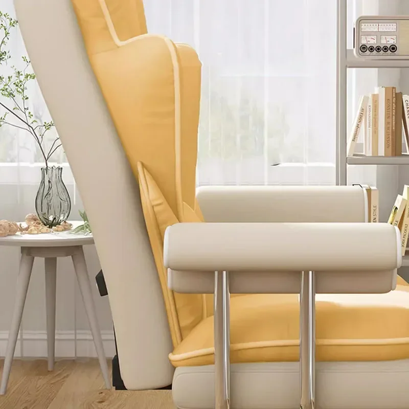 Эргономичный офисный стул поддержка рук подушка спинка компьютерные игры