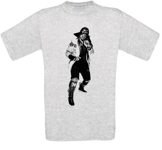 Новая футболка Missy Elliott