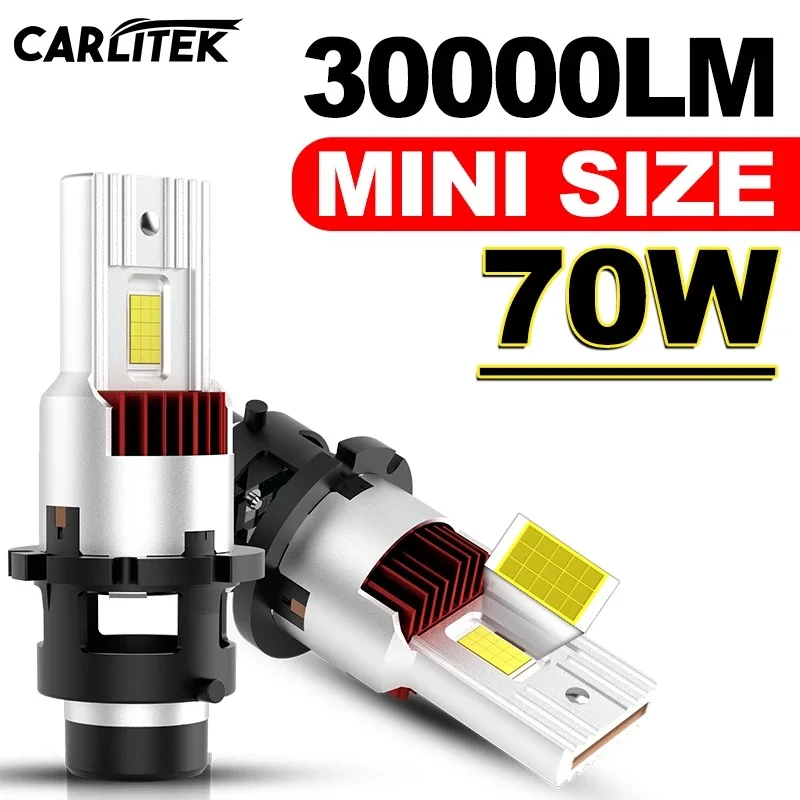 30000lm D2s D4s Светодиодные Лампы Для Фар Canbus Plug &amp Play Xenon Hid Замена 35 Вт 55 Автомобильные