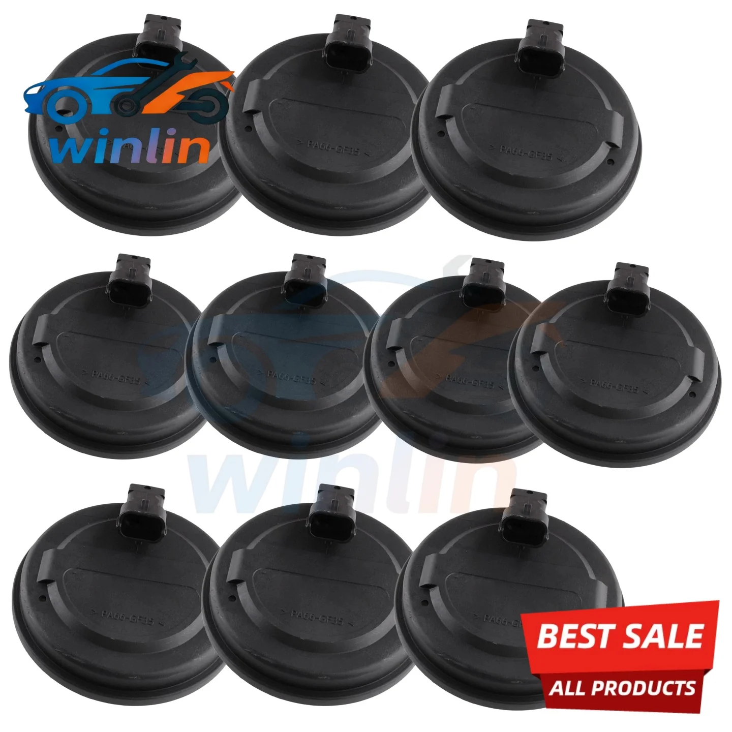 58980-C5000 58980C5000 10 шт. Защитные колпачки для датчиков скорости колес ABS, подходят для Kia Sorento 2016-2020 (art.: 3920db73e4ca2) - 3920db73e4ca2
