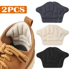 2 шт., пластыри на пятки для обуви, регулируемый размер