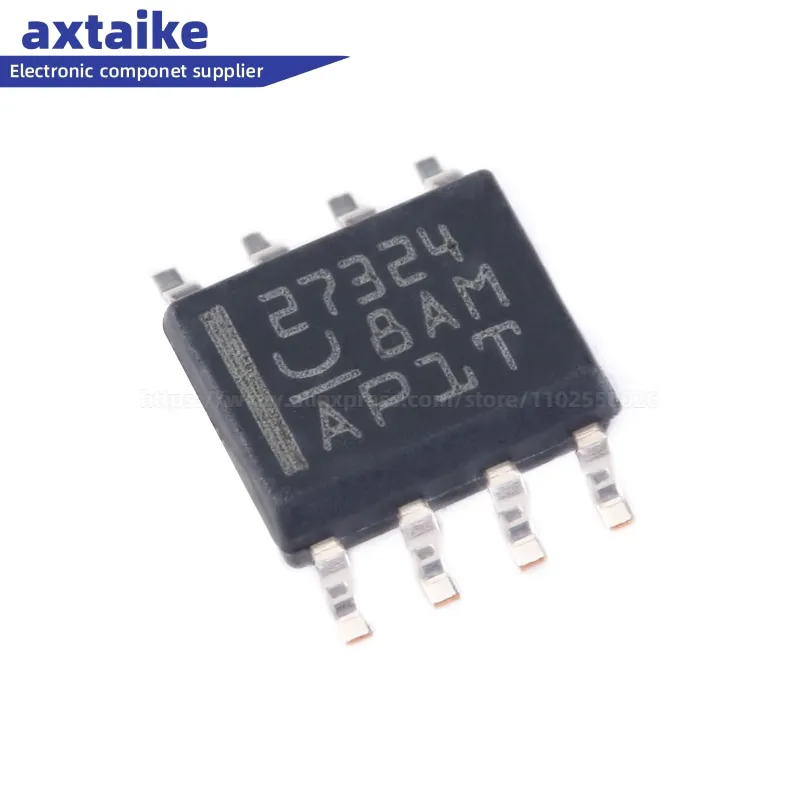 

5pcs UCC27324DR 27324 UCC27324 UCC27324D SOIC-8 Dual 4A High-speed Low Side Power MOSFET Driver Chip Brand New Authentic SMD IC