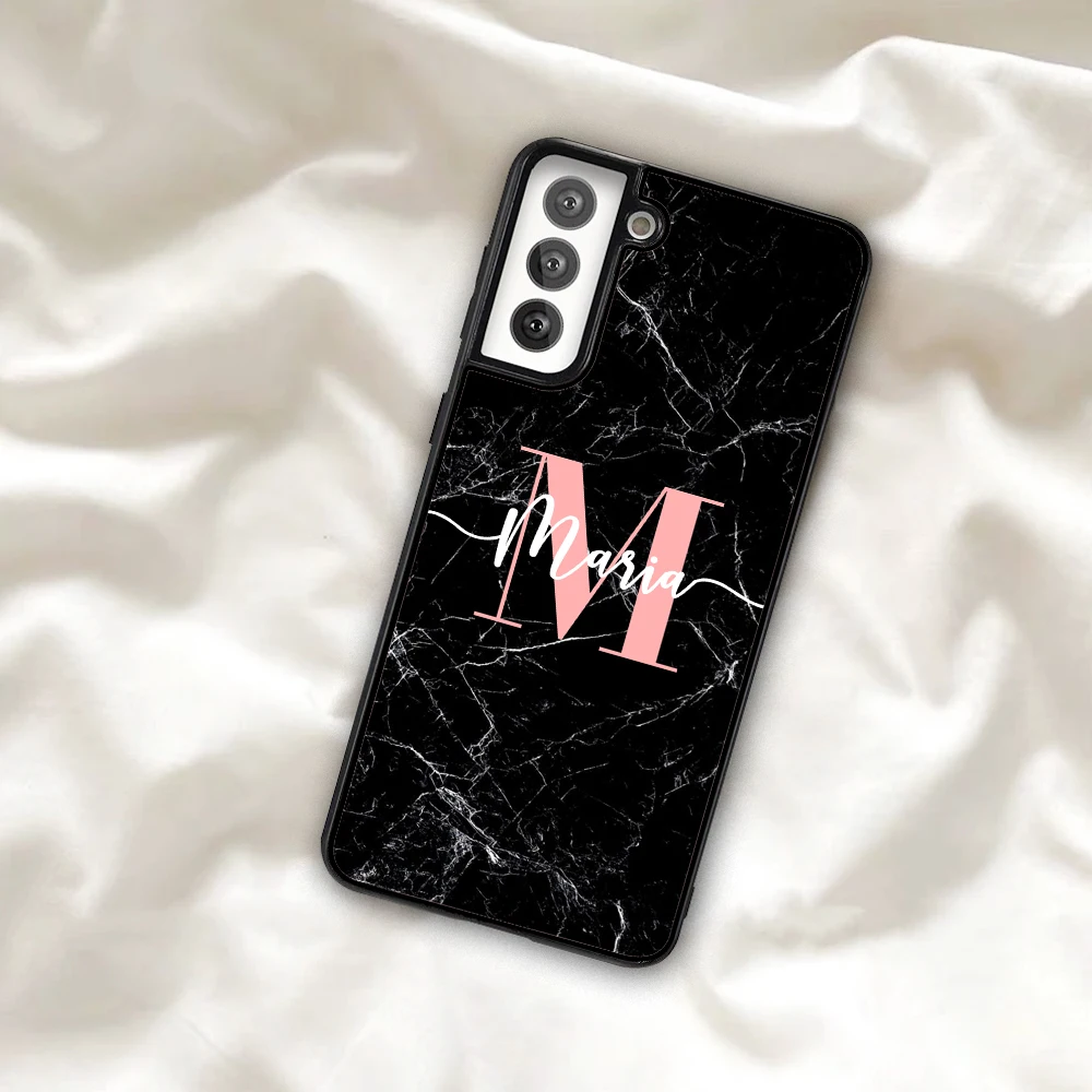 Персонализированный Чехол для телефона с именем на заказ чехол Samsung Galaxy S22 Plus Ultra