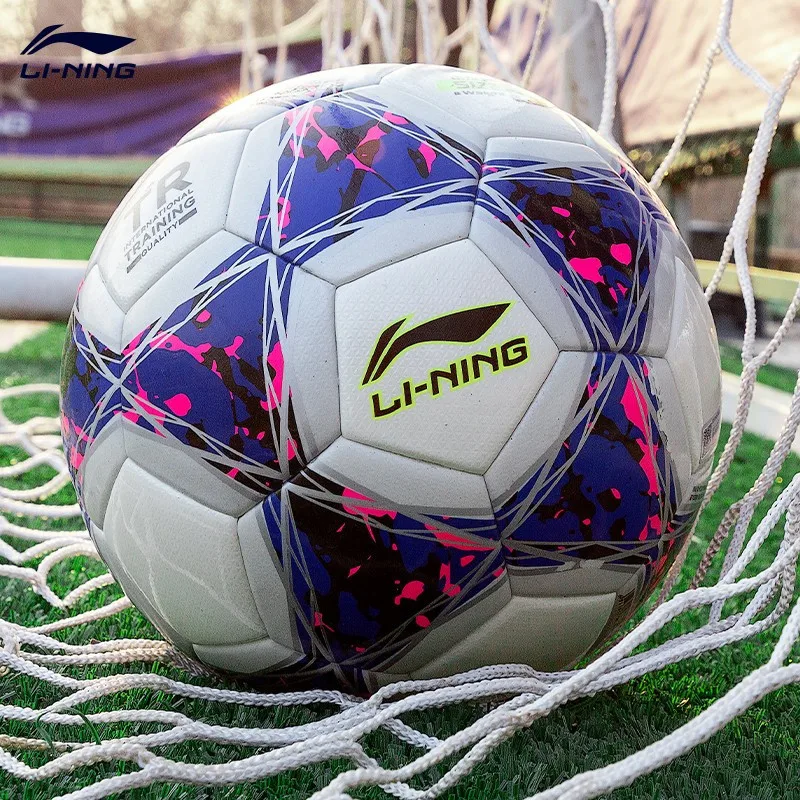 

Футбольный мяч Li Ning для взрослых № 5 для младшей и старшей школы